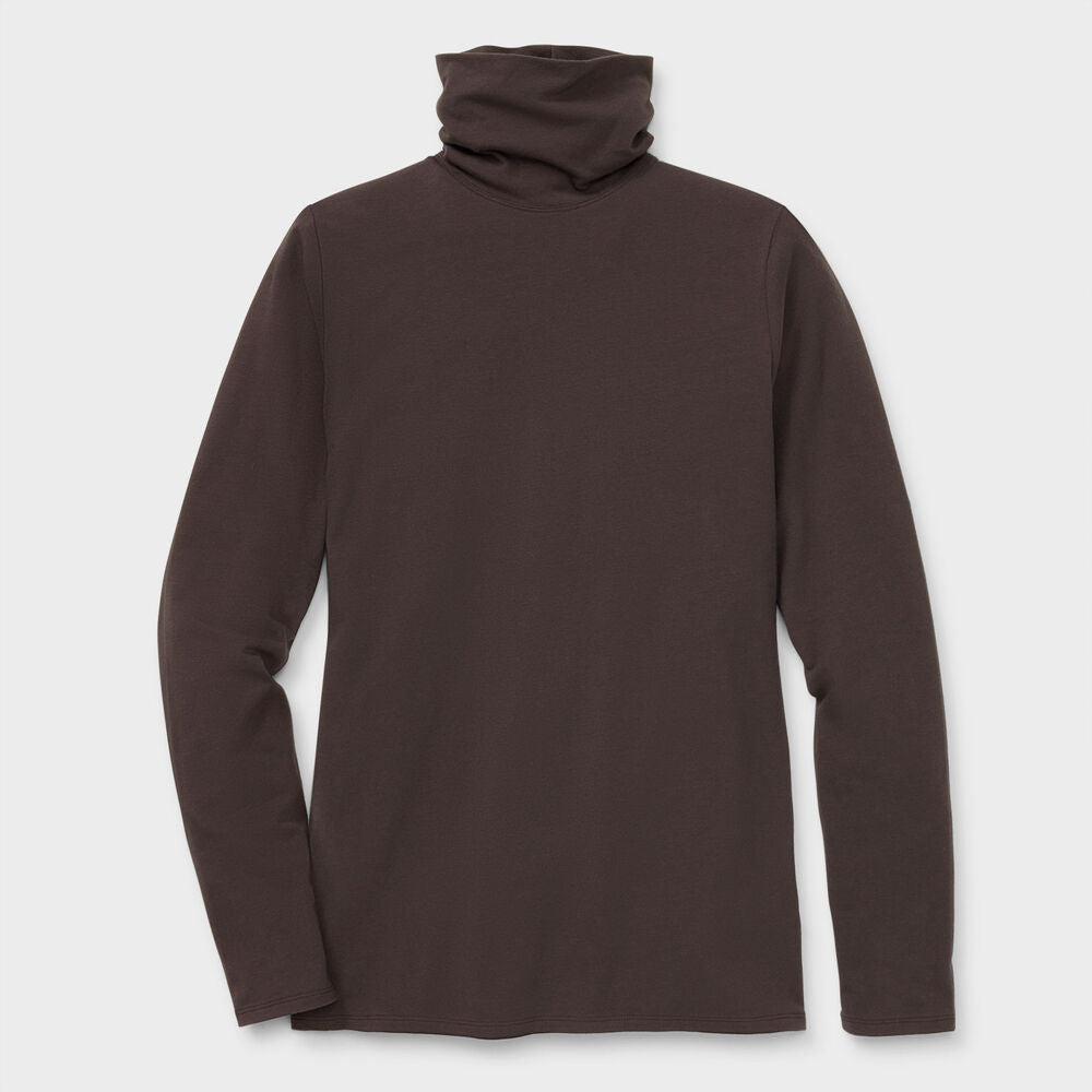 Women's No-Yank Long Sleeve Turtleneck T-Shirt