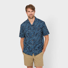 Men's Breezeshooter Camp Collar Untucked Shirt