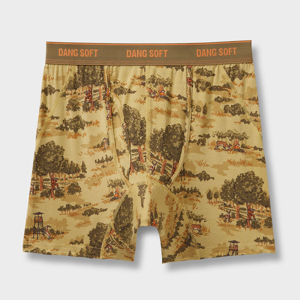 Men's Dang Soft Pattern Boxer Briefs