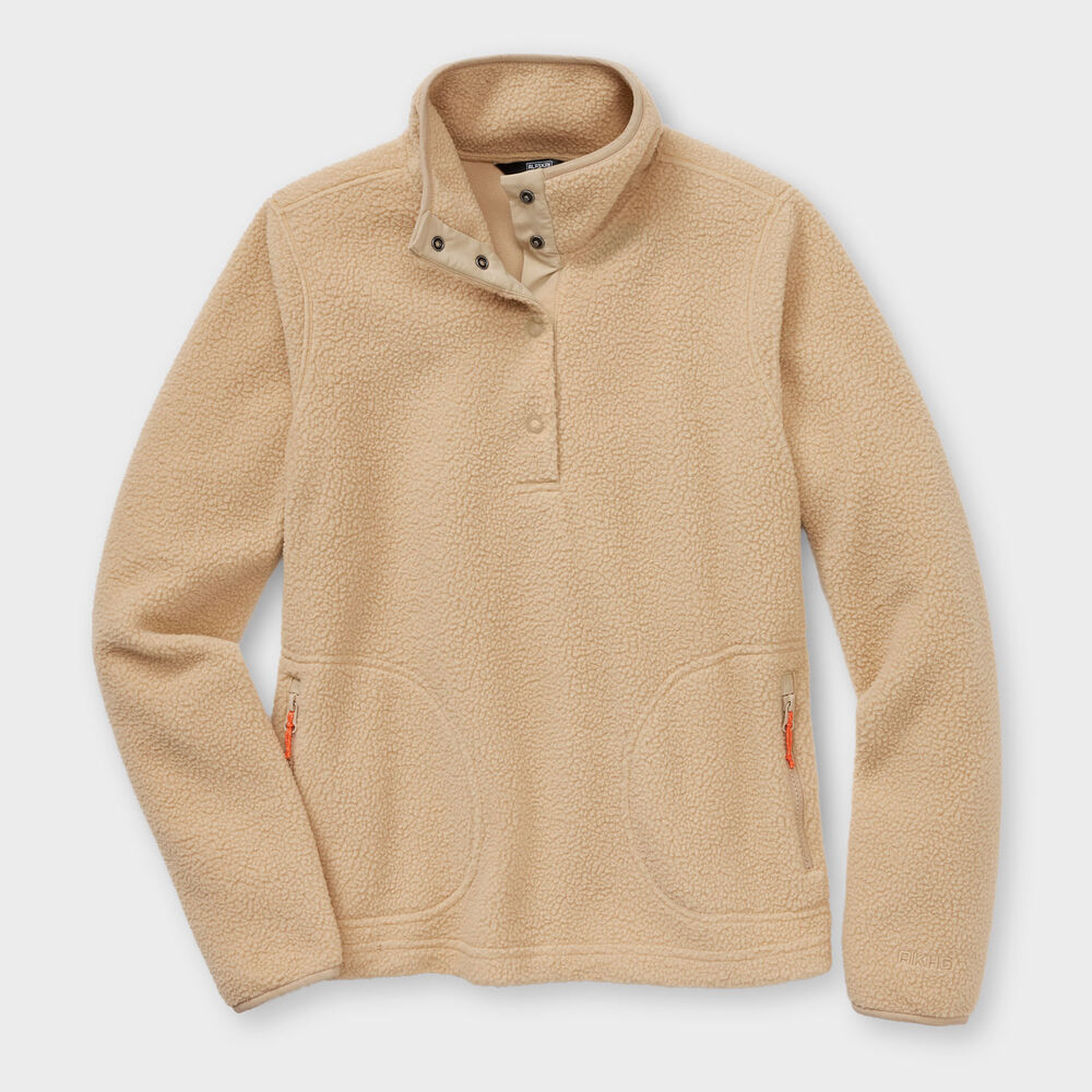 Women's AKHG Northern Light Fleece Mock