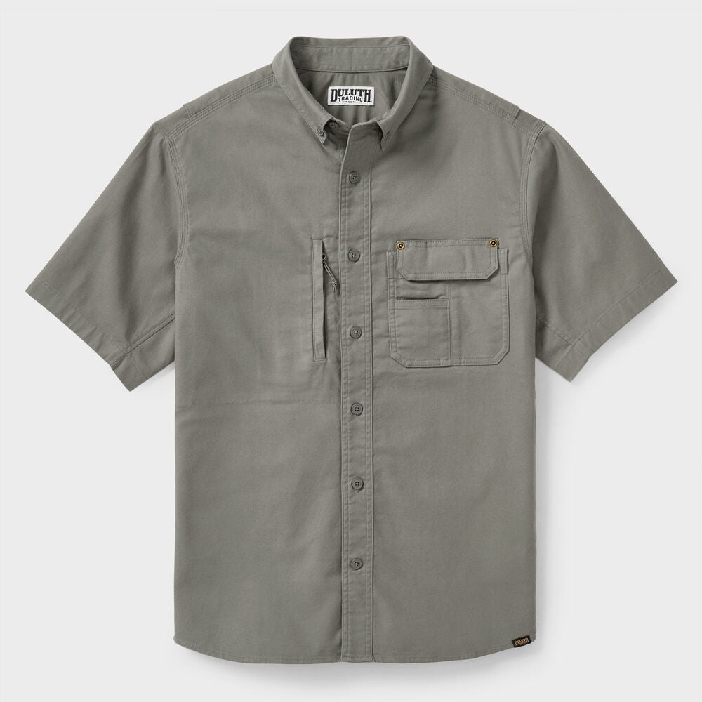 Men's Fire Hose Lightweight Short Sleeve Work Shirt