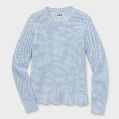 Women's Heritage Waffle Stitch Crew Sweater