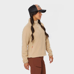 Women's AKHG Northern Light Fleece Mock