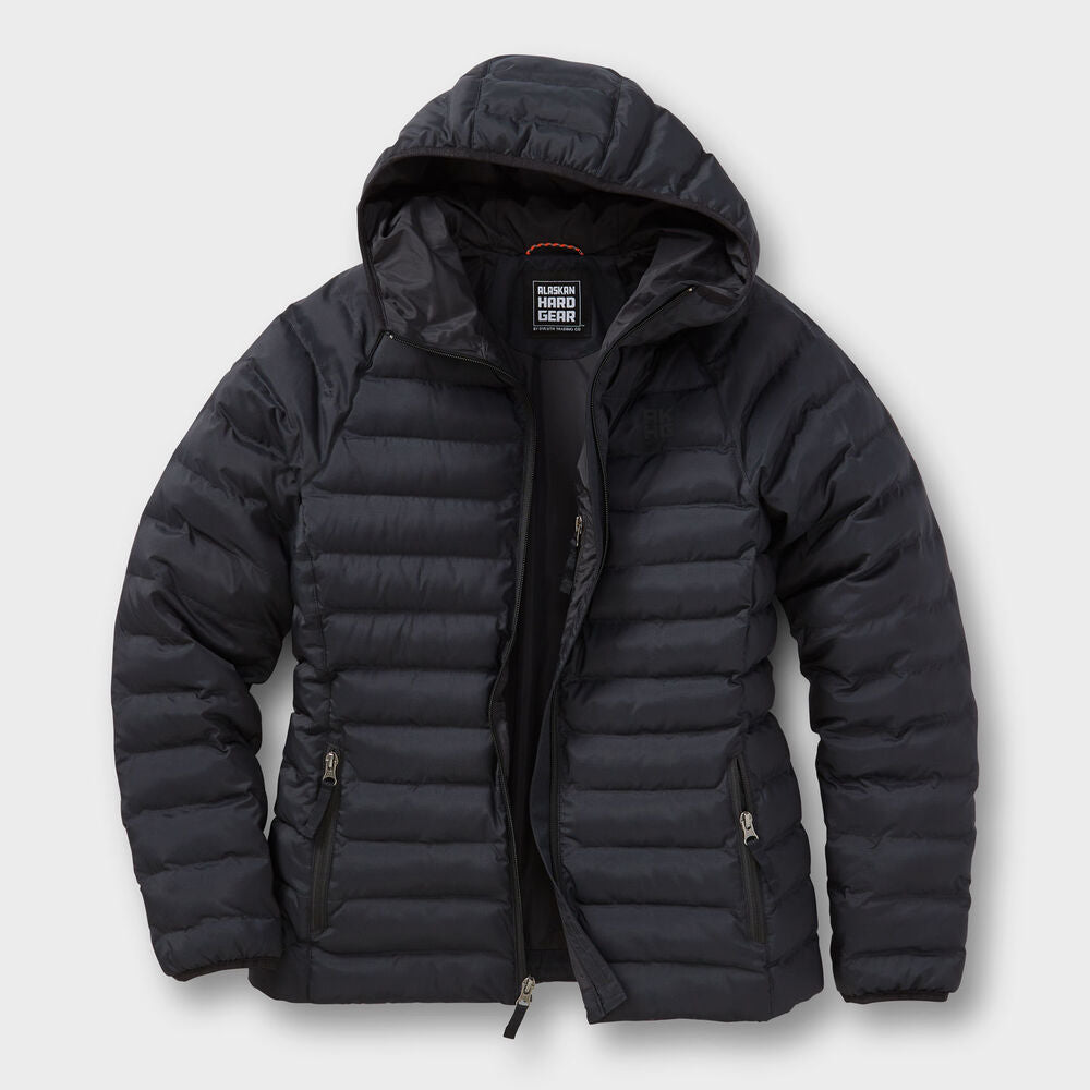 Women's AKHG Puffin Hoodie Jacket
