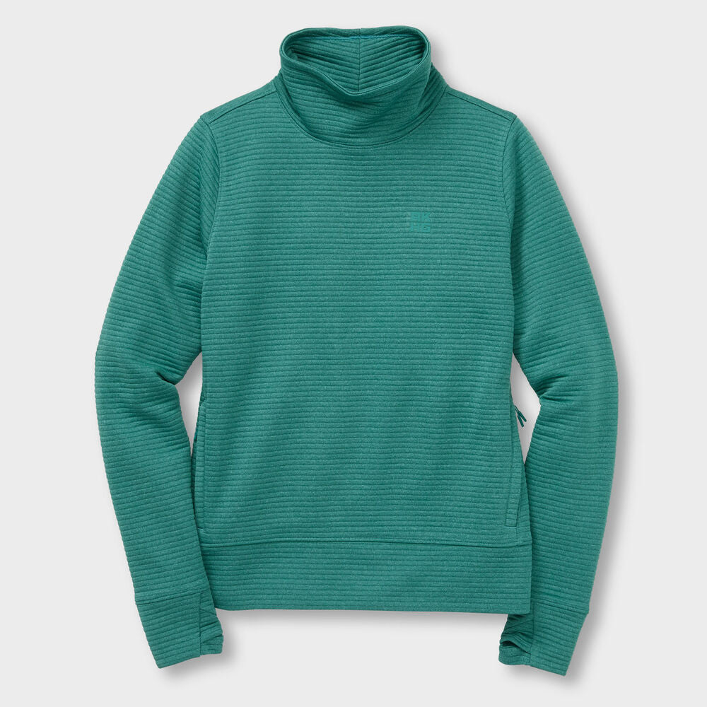 Women's AKHG Blackburn Pullover Mock