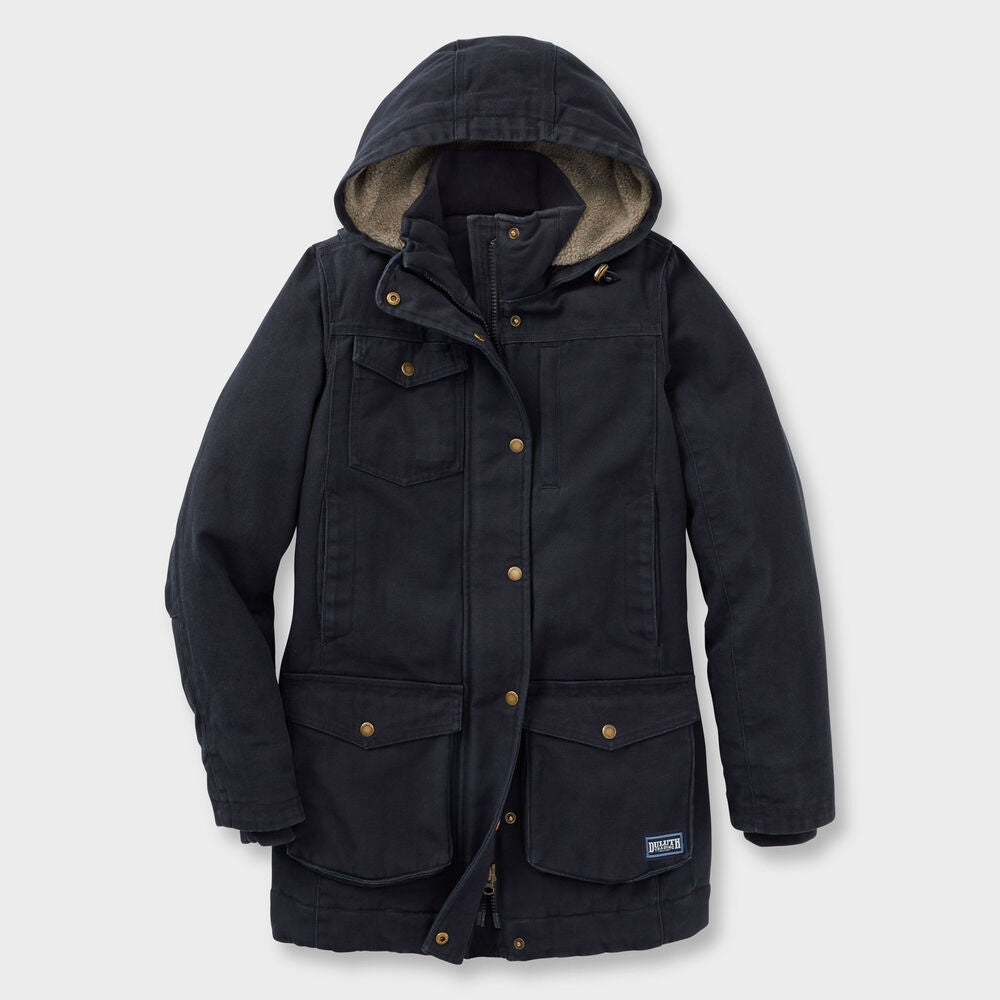 Women's Superior Fire Hose Insulated Parka
