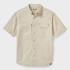 Men's Fire Hose Lightweight Short Sleeve Work Shirt