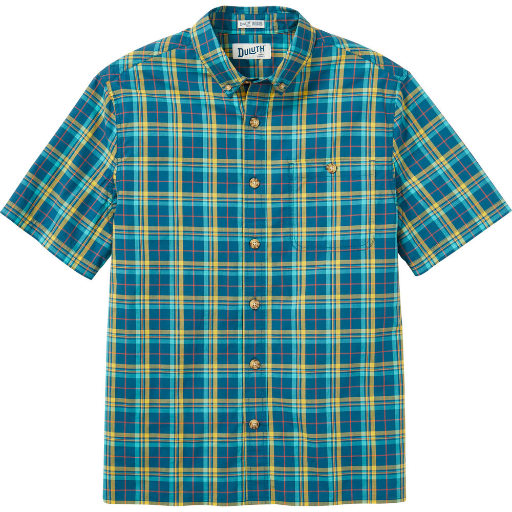 Men's BBQ Relaxed Fit Short Sleeve Shirt