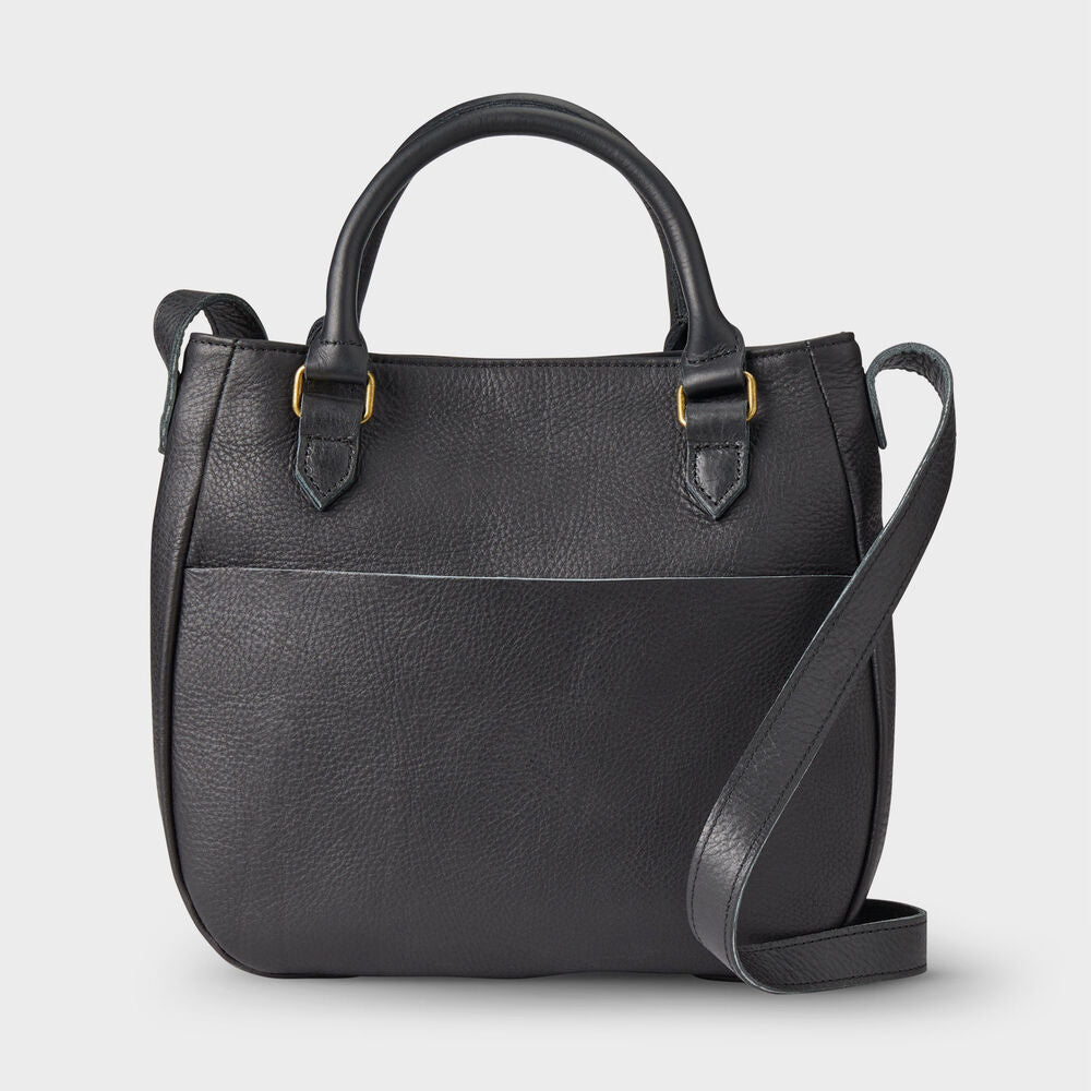 Lifetime Leather Saddle Bag