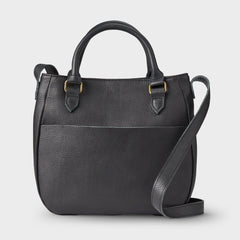 Lifetime Leather Saddle Bag
