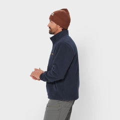 Men's Pile Hi Fleece Half Zip Mock Neck