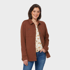 Women's AirLoc Quilted Shirt Jac