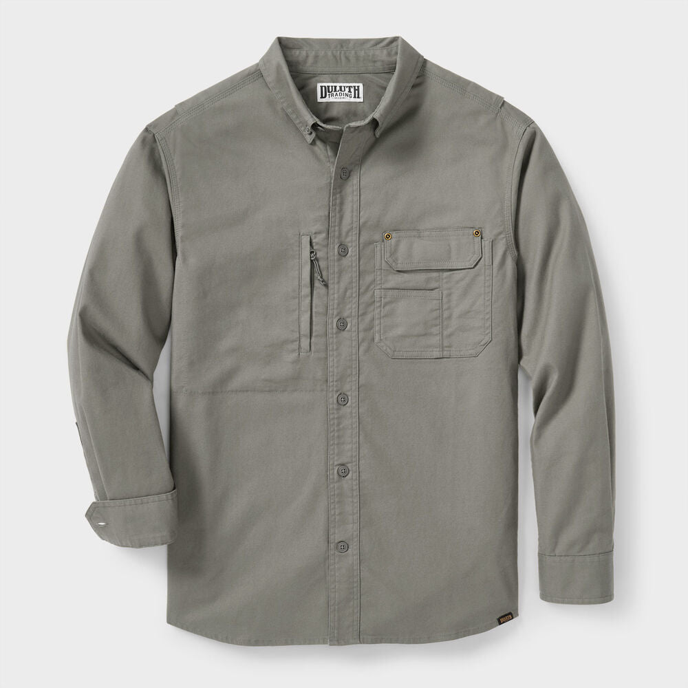 Men's Fire Hose Lightweight Long Sleeve Work Shirt