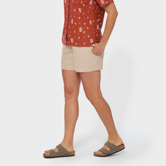 Women's Artisan Hemp Pull-On 5" Shorts