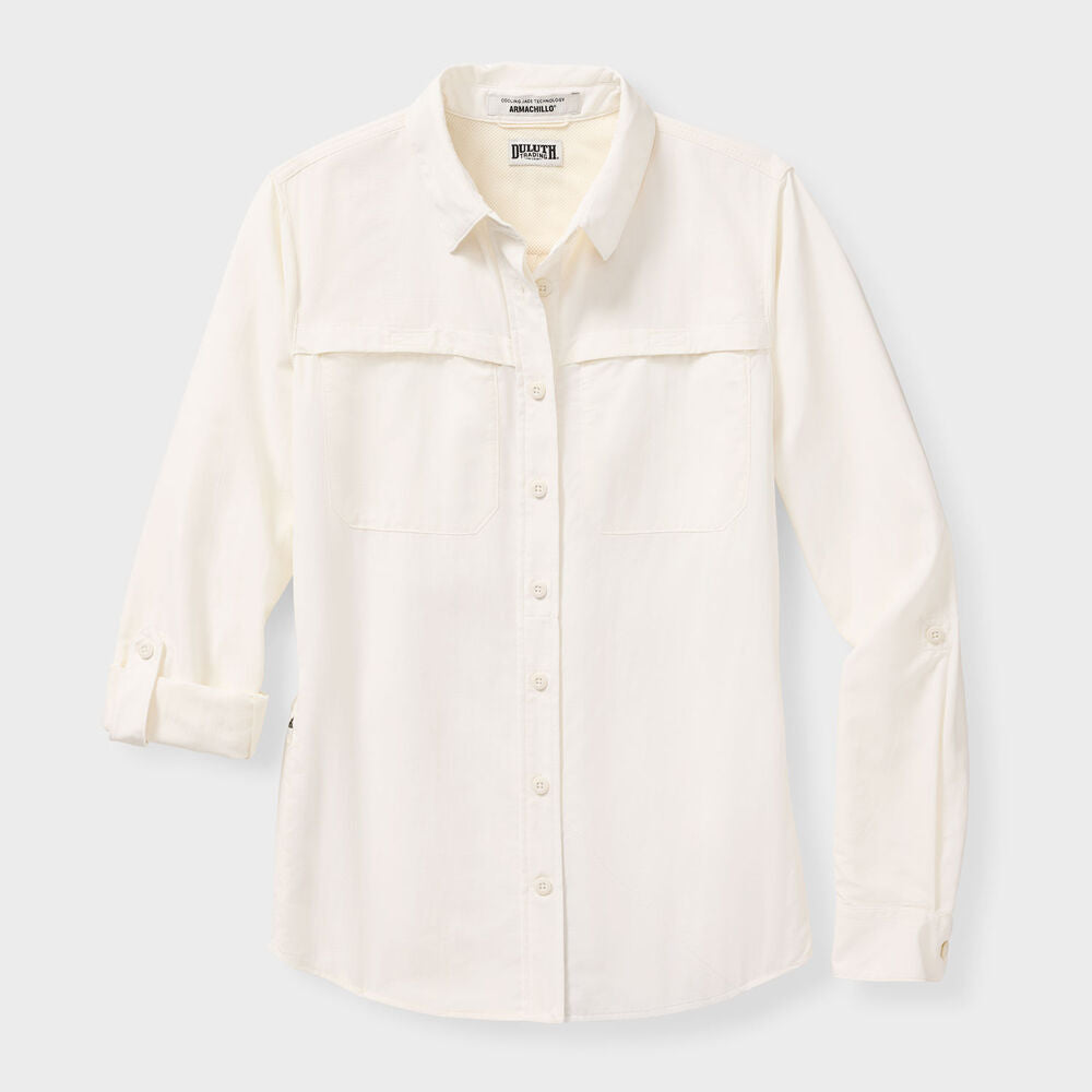 Women's Plus Armachillo Long Sleeve Shirt