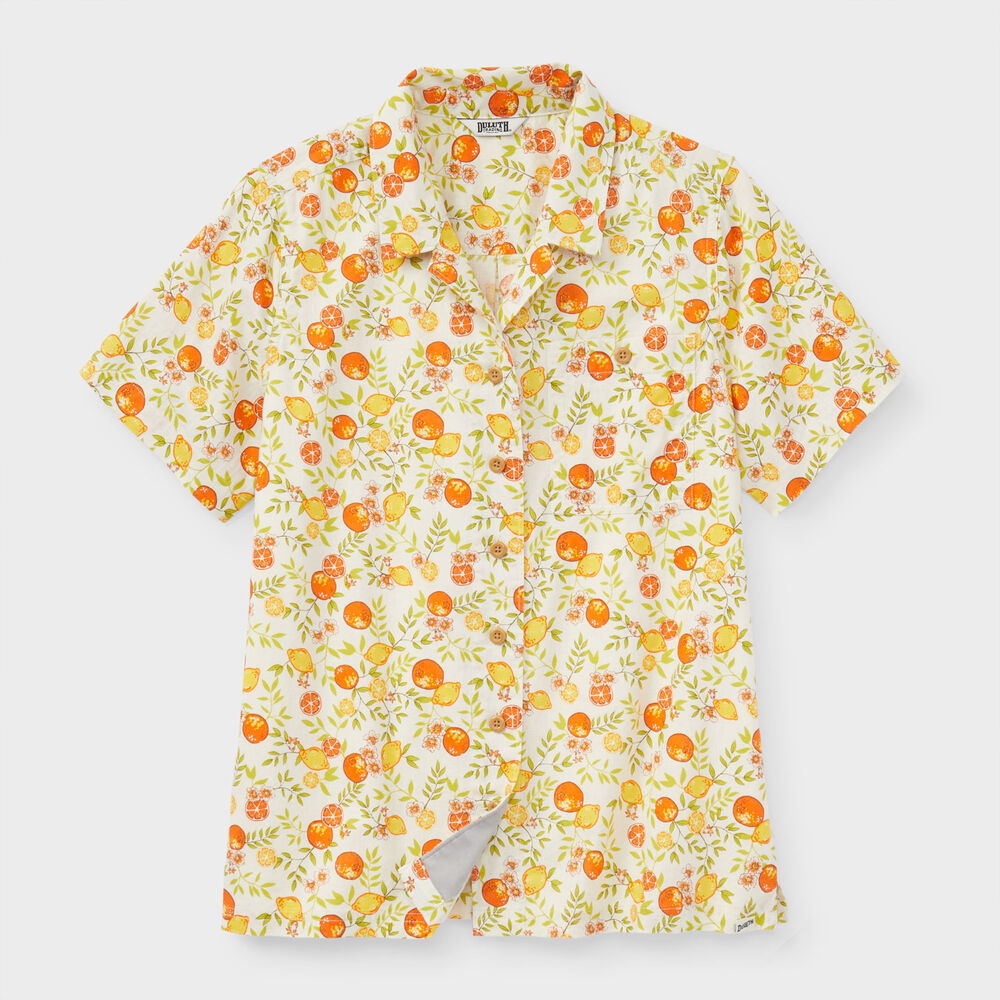 Women's Artisan Hemp Camp Shirt