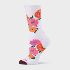 Women's Stay-Put Lightweight Crew Socks