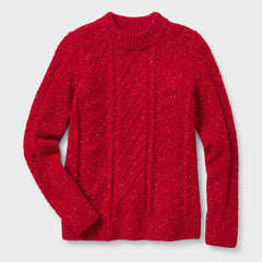Women's Woolpaca Cable Sweater