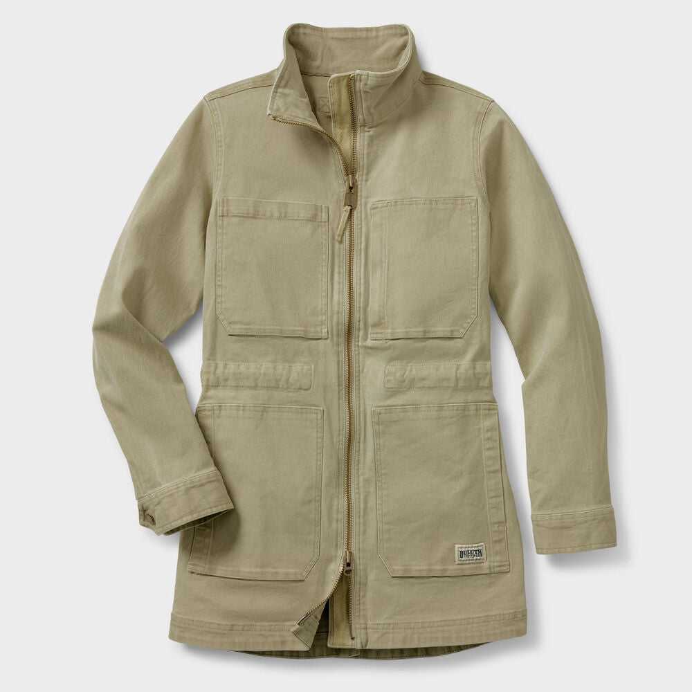 Women's VintageFlex Fire Hose Coat