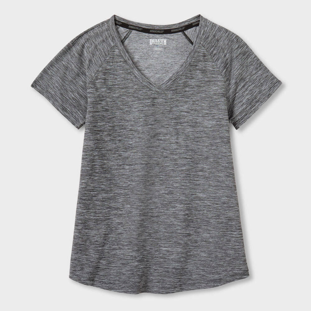 Women's Plus Armachillo Cooling Short Sleeve Tee