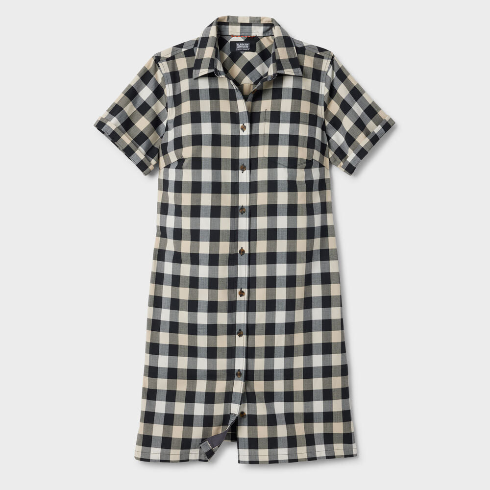 Women's AKHG Midnight Sun Short Sleeve Dress