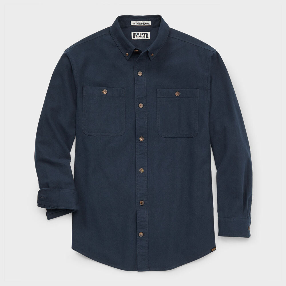 Men's Free Swingin' Flannel Standard Fit Shirt