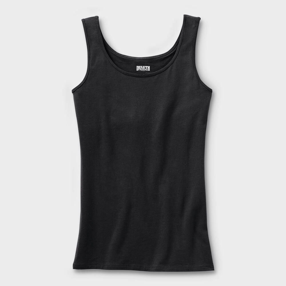 Women's Plus No-Yank Shelf Bra Tank