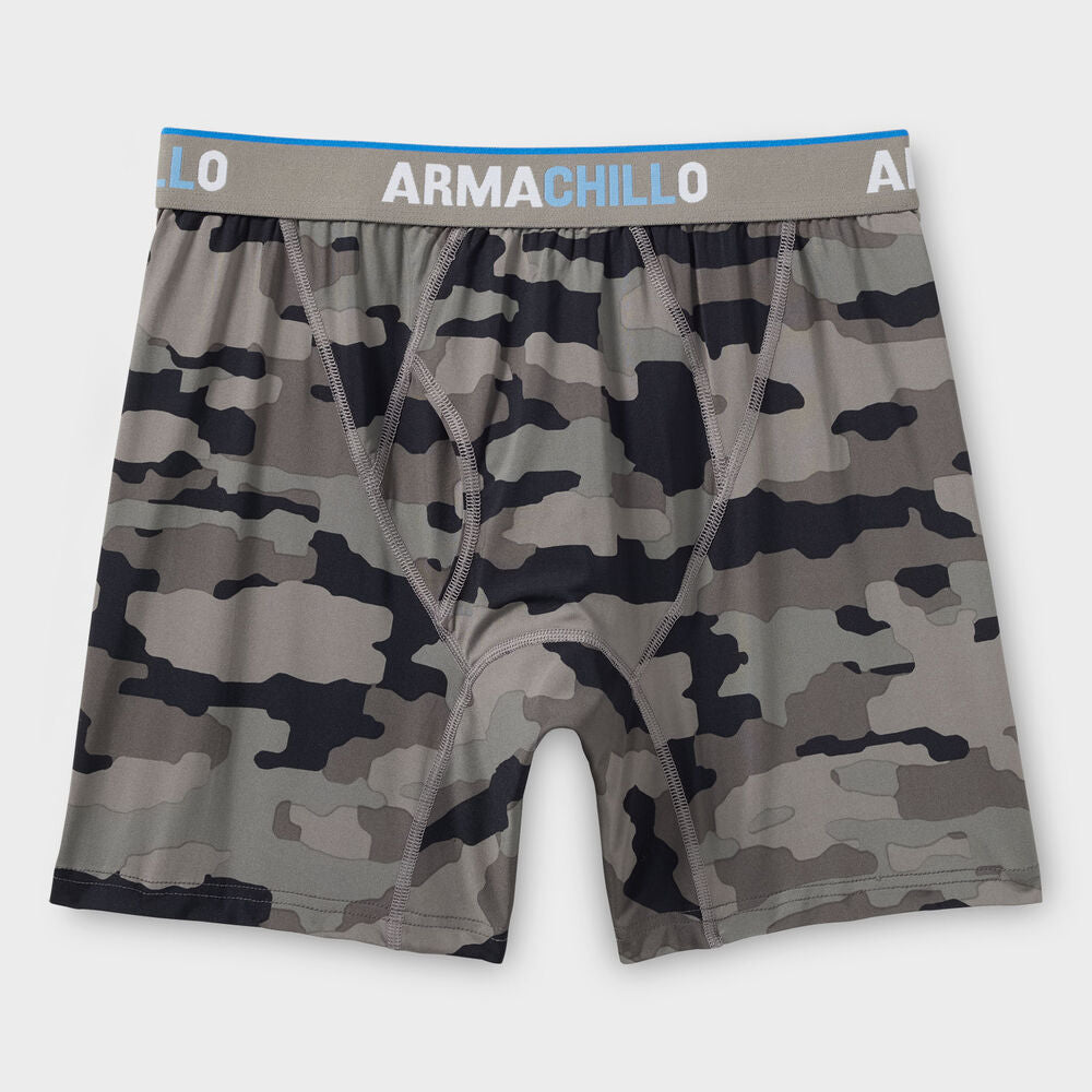 Men's Armachillo Cooling Pattern Boxer Briefs