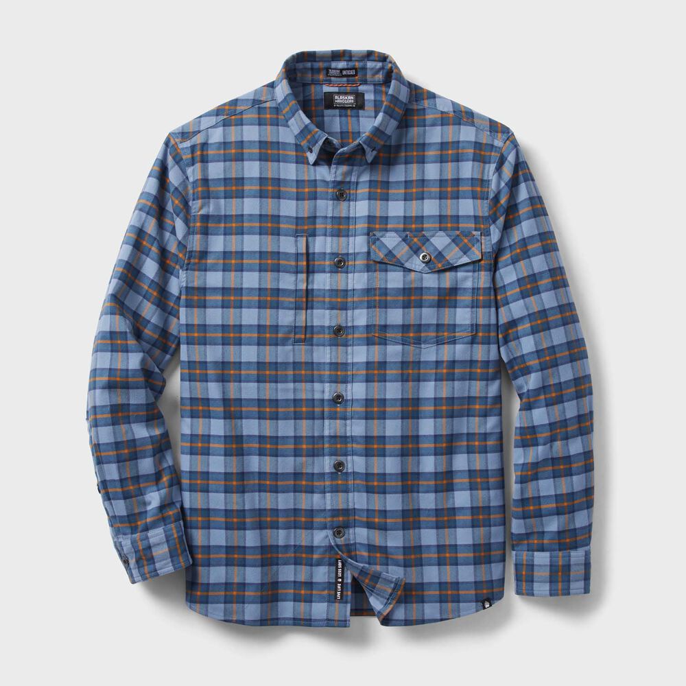 Men's AKHG Boar's Nest Standard Fit Flannel Shirt