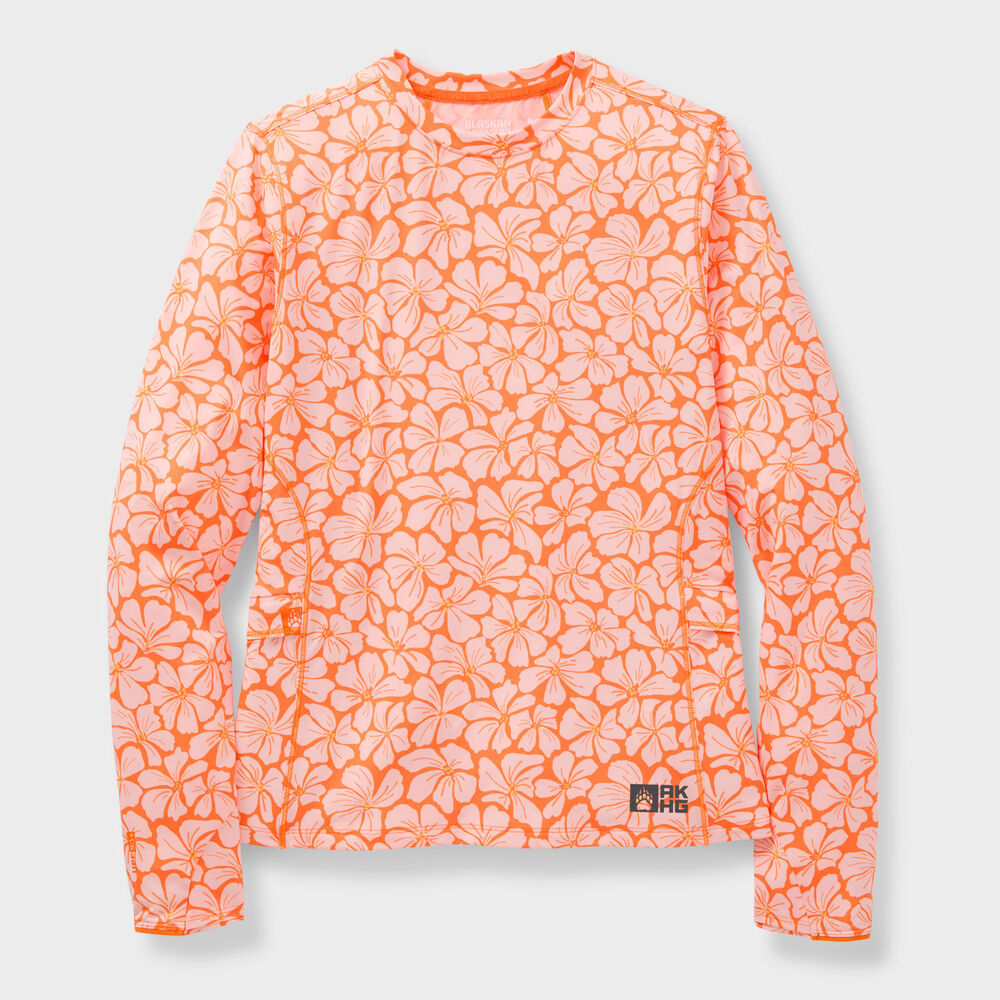 Women's Plus AKHG Sunflare High-UPF Cooling Shirt