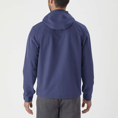 Men's AKHG Free Clime Soft Shell Hooded Jacket