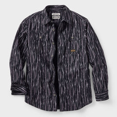 Men's Jersey-Lined Fire Hose Shirt Jac