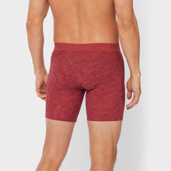 Men's Buck Naked Cotton Pattern Bullpen Boxer Briefs