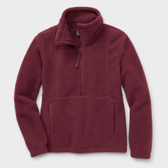 Women's Plus Pile Hi Fleece 1/4 Zip Mockneck