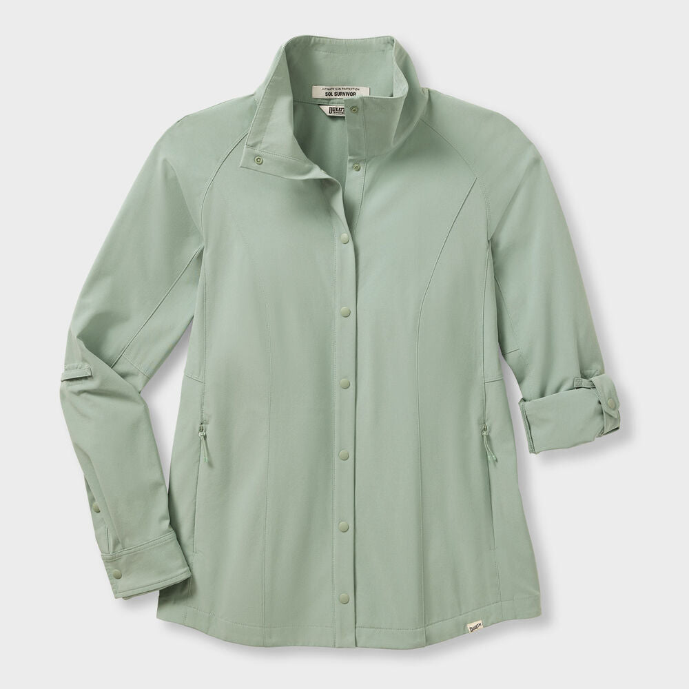 Women's Sol Survivor Sun Protection Shirt Jac