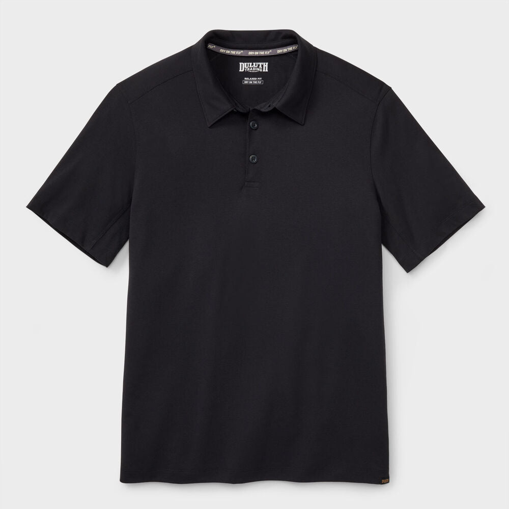 Men's Dry on the Fly Relaxed Fit Polo