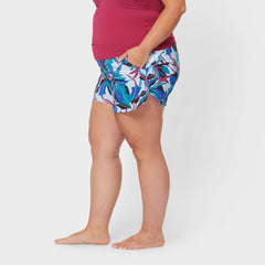Women's Plus AKHG Lost Lake 5" Swim Shorts