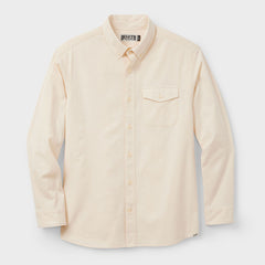 Men's Drumlin Slub Cotton Relaxed Fit Long Sleeve Shirt