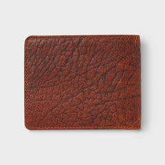 Men's Bison Bi-Fold Wallet