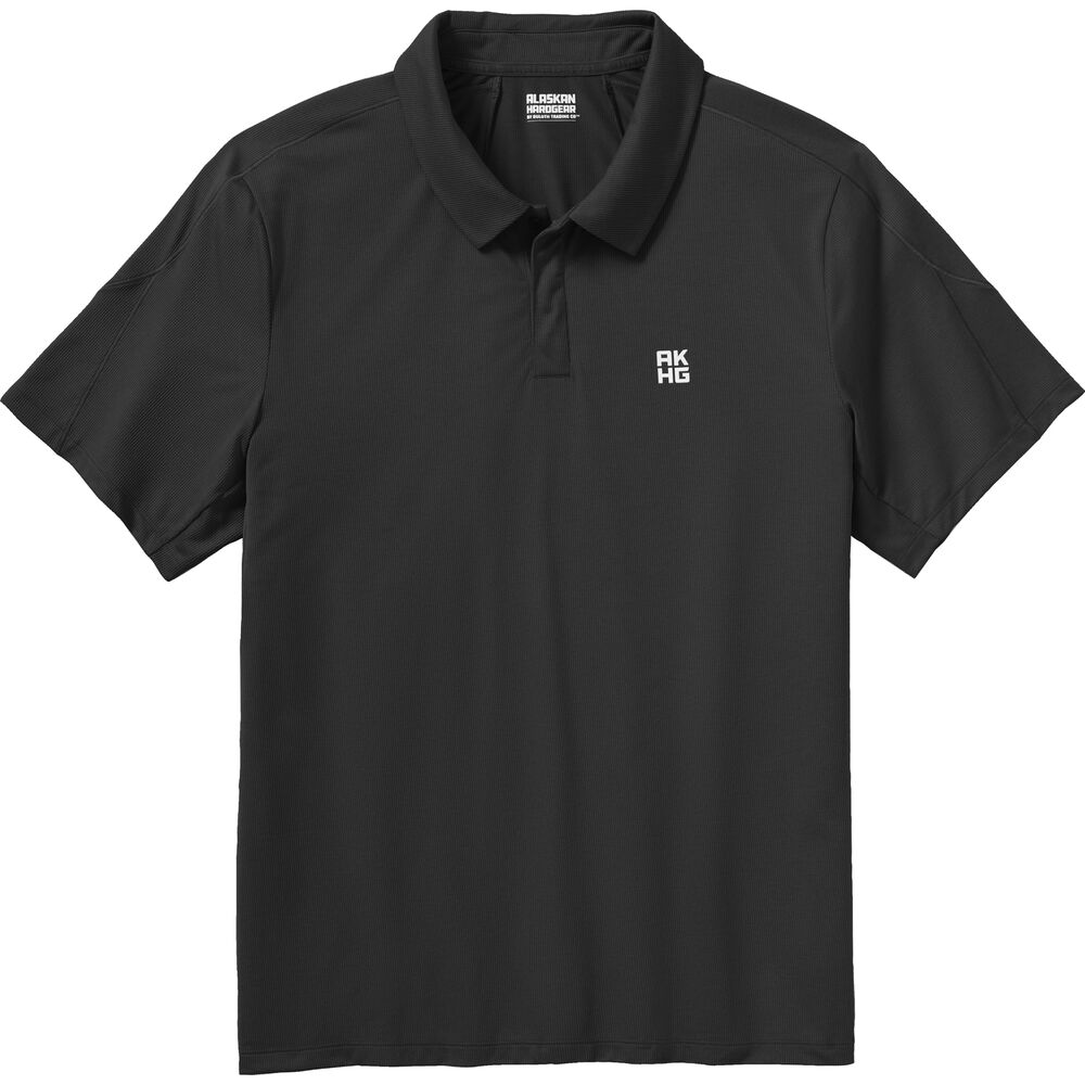 Men's AKHG Tun-Dry Standard Fit Polo