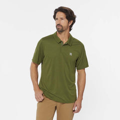 Men's AKHG Tun-Dry Standard Fit Polo