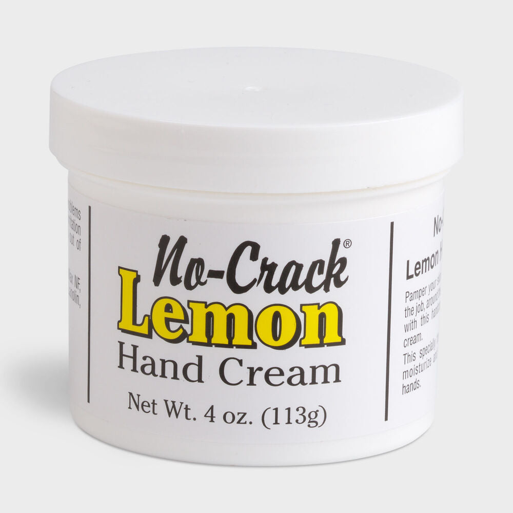 No-Crack 4-oz. Lemon Hand Cream