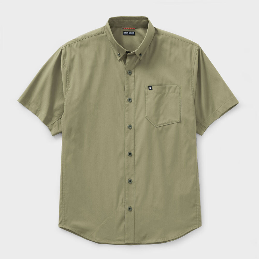 Men's AKHG Ventech Relaxed Fit Short Sleeve Shirt